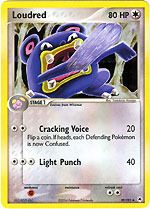 Loudred - 39/101 - Uncommon - Reverse Holo